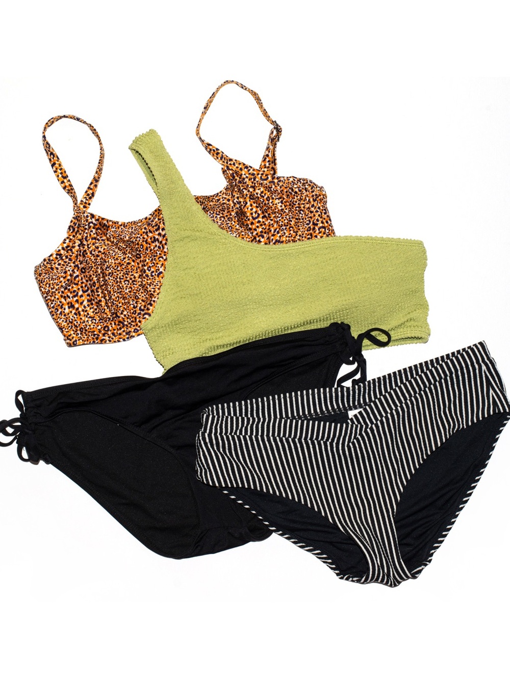 Seafolly & Mossimo Mix-and-Match Bikini Tops & Bottoms